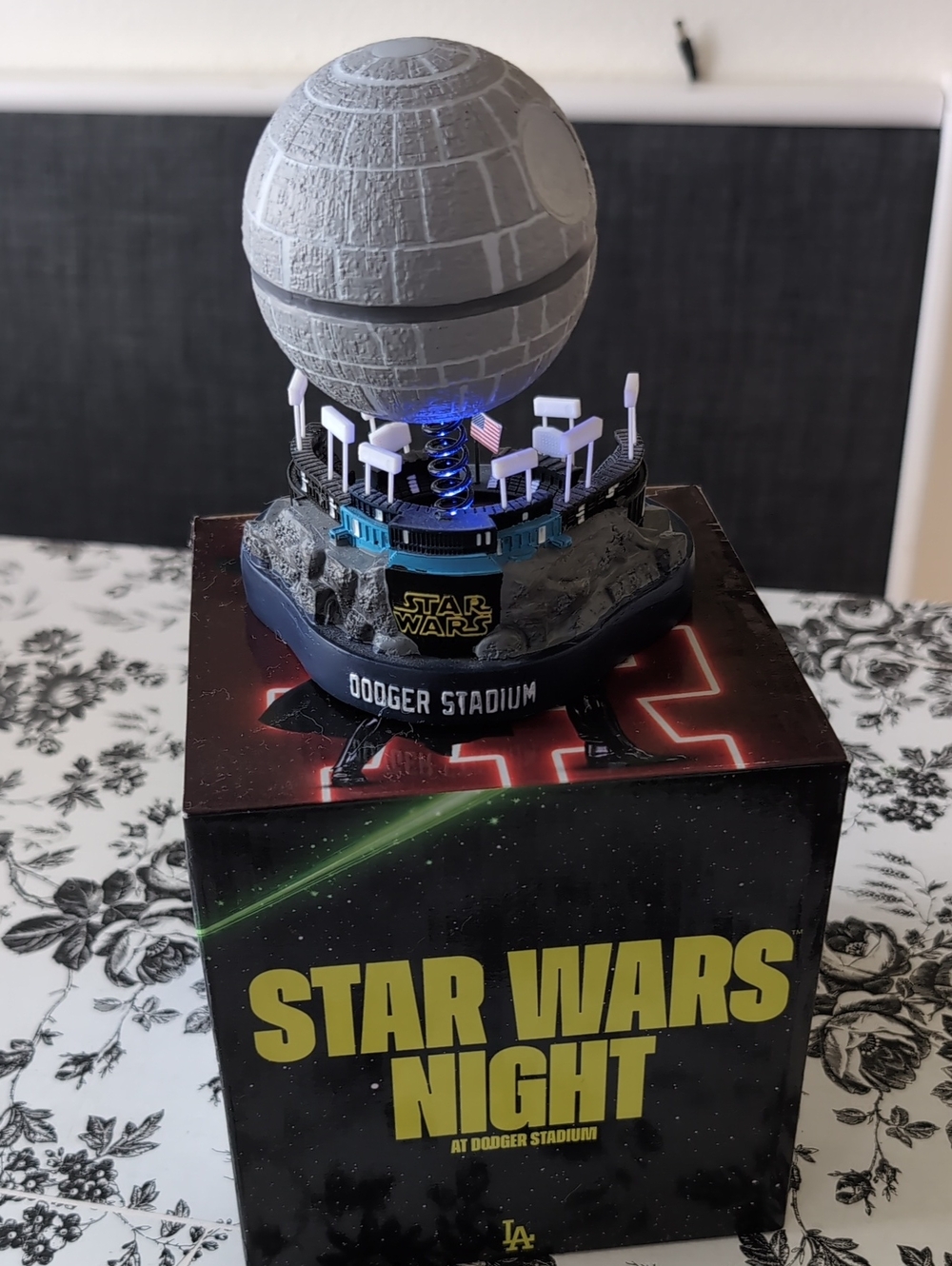 Star Wars Night Dodger Stadium Death Star Collectible